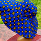 Yahden Large Ankara Hat - Bold and Beautiful!