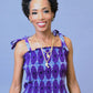 Adama Stylish Ankara Tube Top