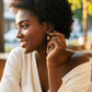 Zoe Cowrie Ear Cuff – Handcrafted African Statement Jewelry