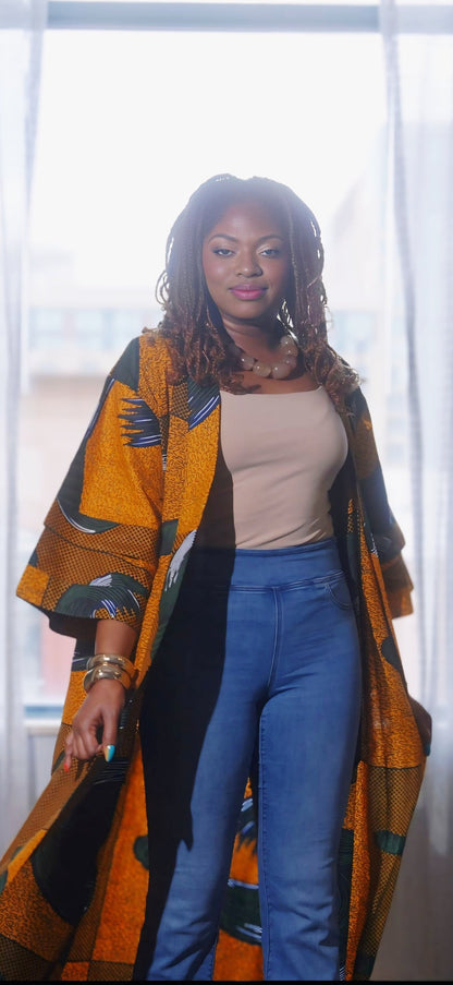 Yahden Zawadi Kimono Duster Collection