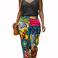 Tenneh Mosaic Pants – Afrocentric Patchwork Statement Trousers-A