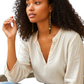 Brass and Bone Earrings Set E