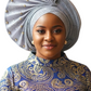 AMARA Serenity Crown Gele