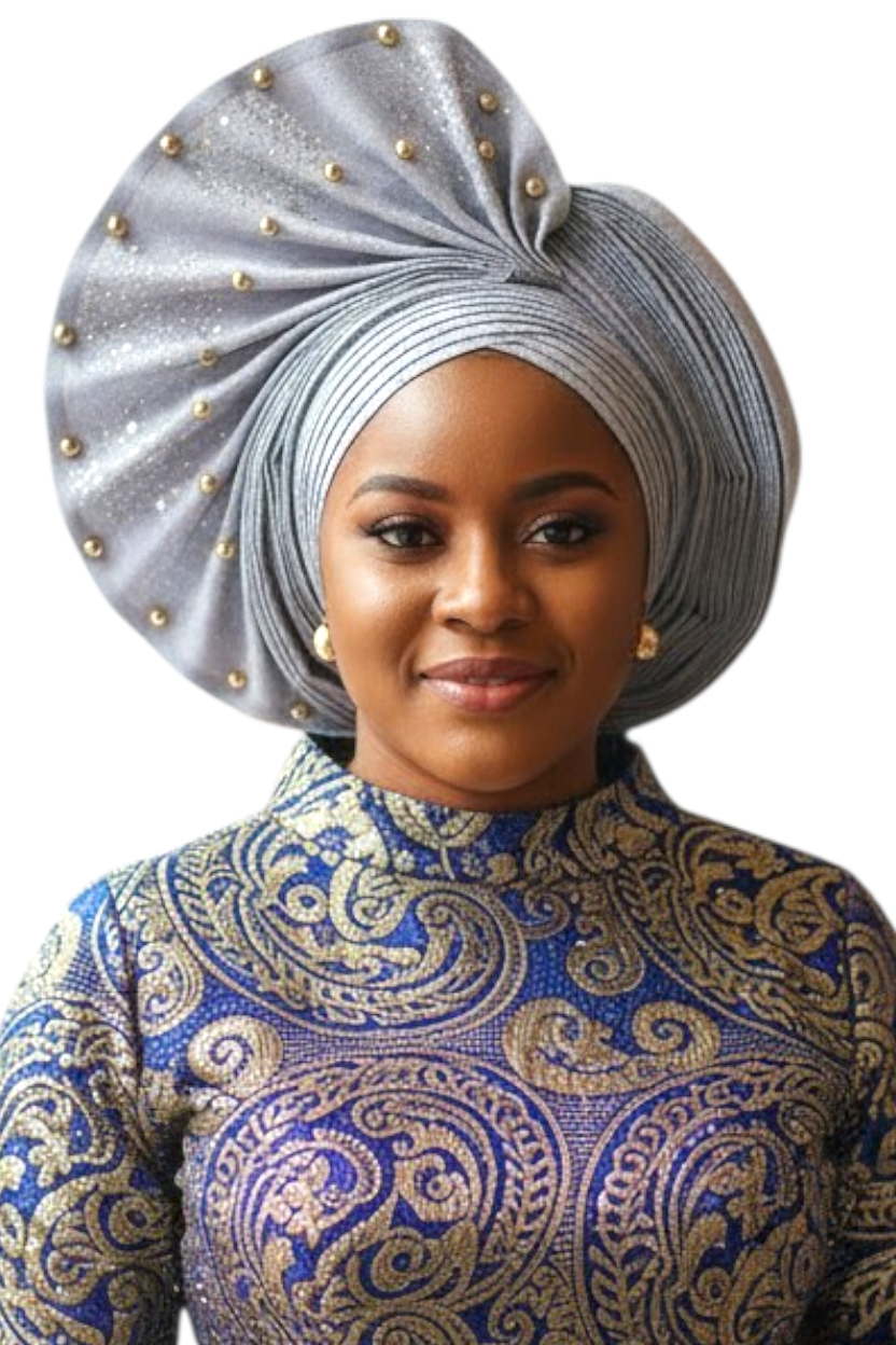 AMARA Serenity Crown Gele
