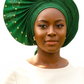 AMARA Serenity Crown Gele