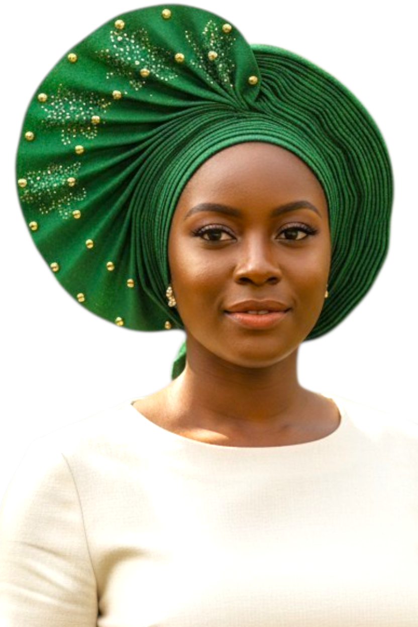 AMARA Serenity Crown Gele