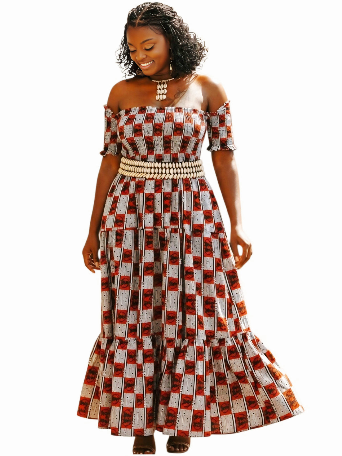Nia Gye Nyame Matching African Couples Outfits | Yah’den