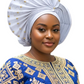 AMARA Serenity Crown Gele