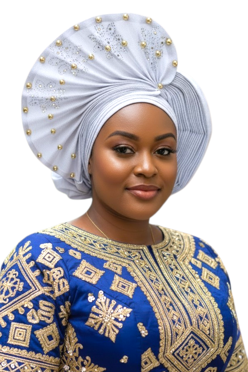 AMARA Serenity Crown Gele