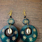 Zola Calabash Cowrie Earrings