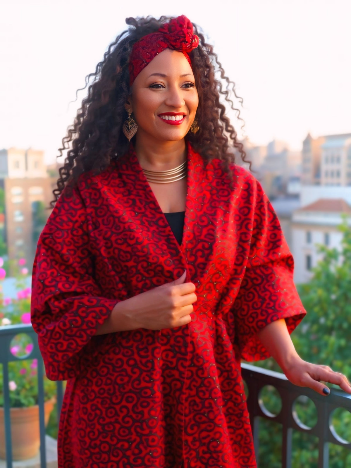 Yahden Zawadi Kimono Duster Collection