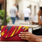 Korto Clutch – Handmade Afrocentric Foldover Statement Purse