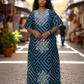 Ade's Rich Auntie Dress -Print B