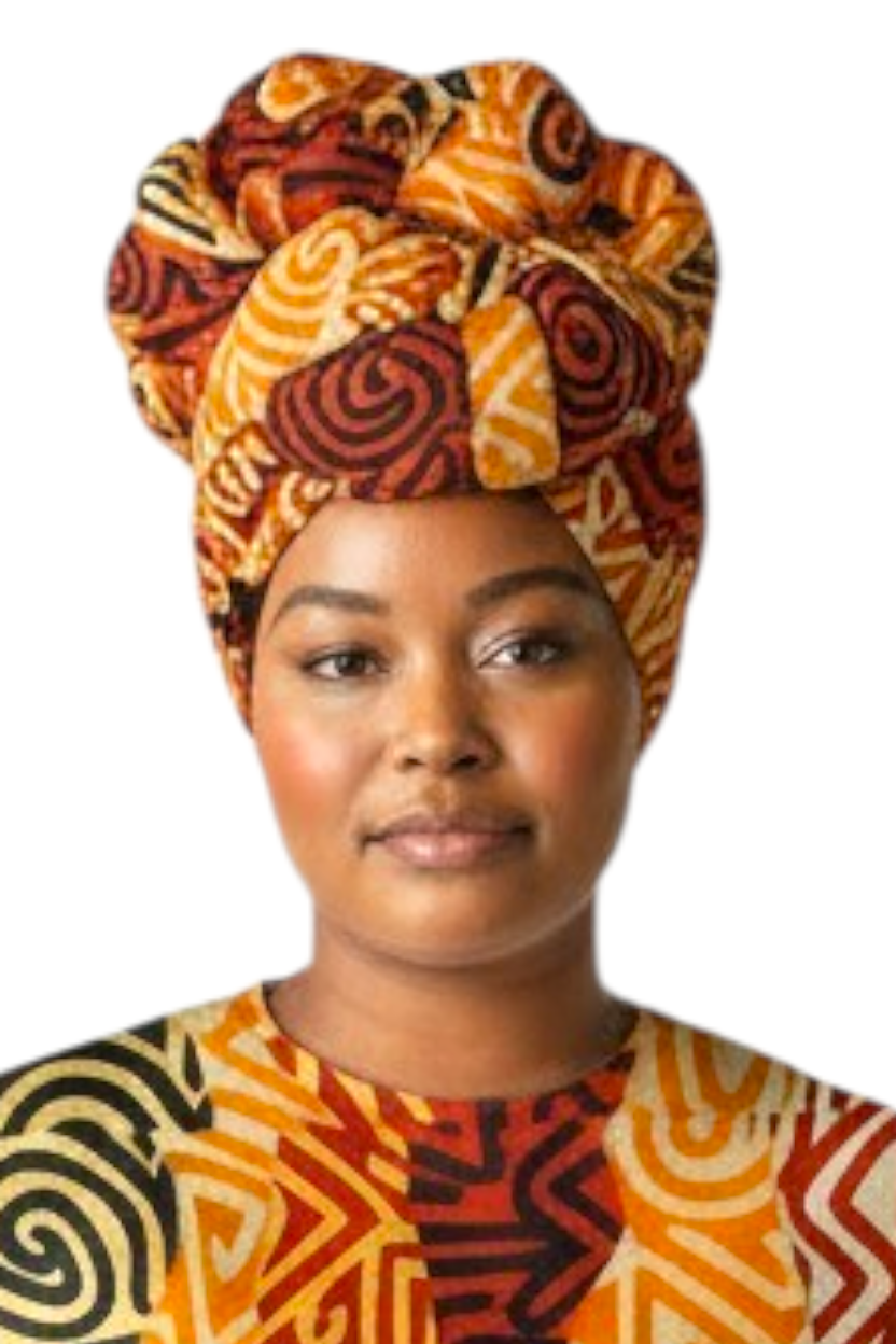 Ade's  Headwrap + Facemask Collection
