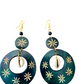 Zola Calabash Cowrie Earrings