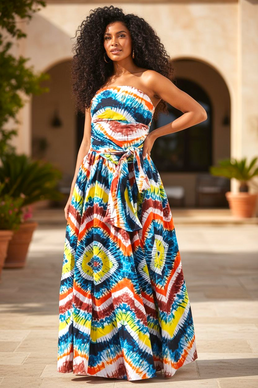 Yatta-Zoe Infinity Maxi Dress