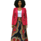 Traditional Print Maxi Skirts (Dashiki)