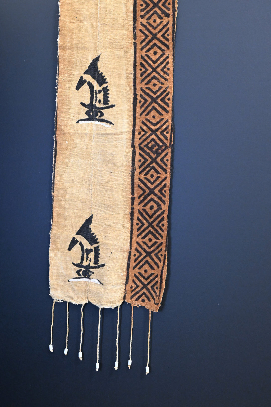 Yah'den Mudcloth Scarf – Handmade in Mali
