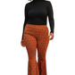 Yahden Ankara Trendy Flared Pants