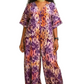 ZURI Adire Jumpsuit - Print E (Size 16/18) + Yah'den Women Aluminum Earrings Collection
