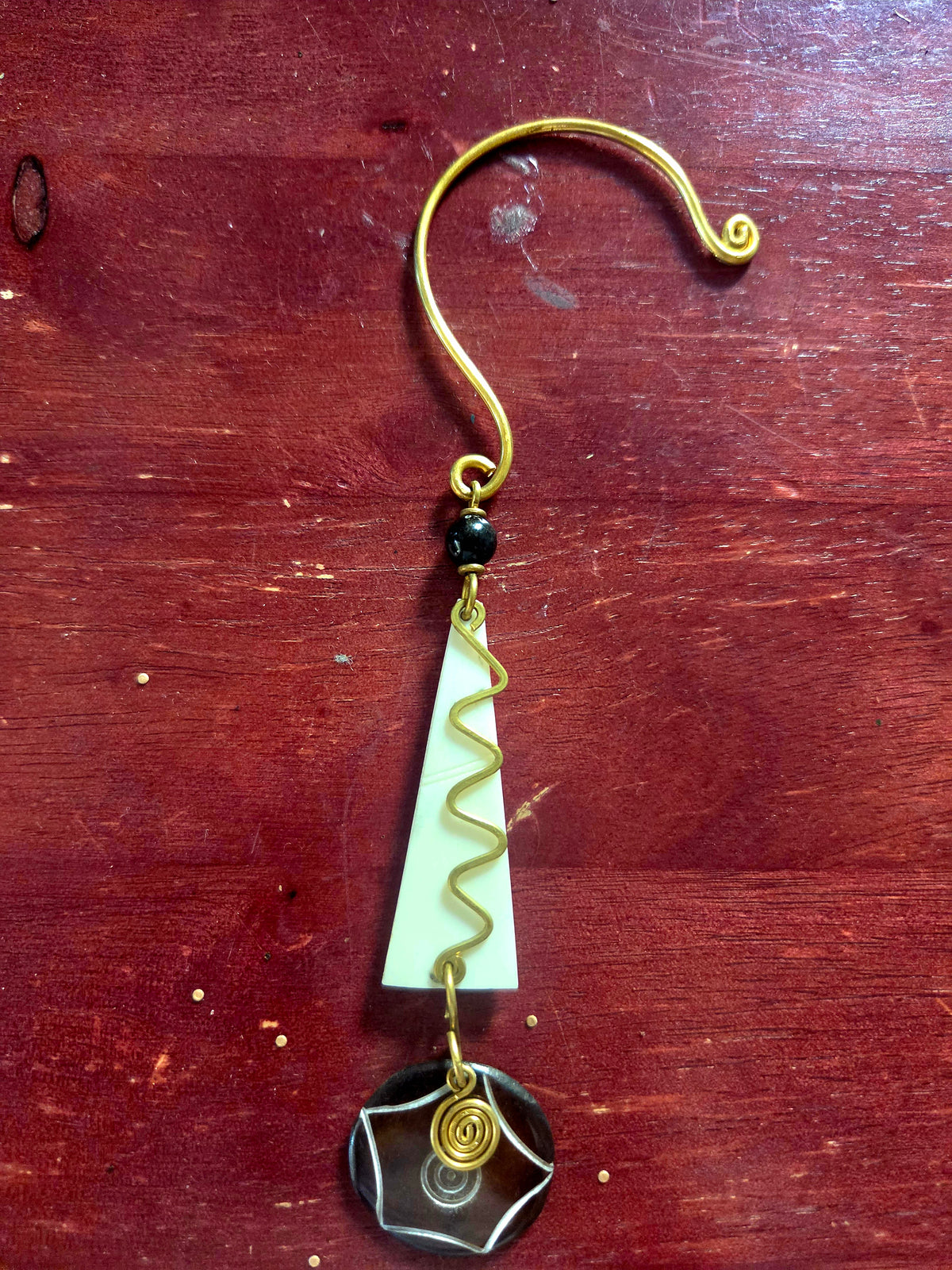 Yah'den Ear Cuff Collection – Handcrafted African Statement Jewelry