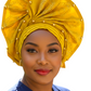 ADEOLA Crown Gele