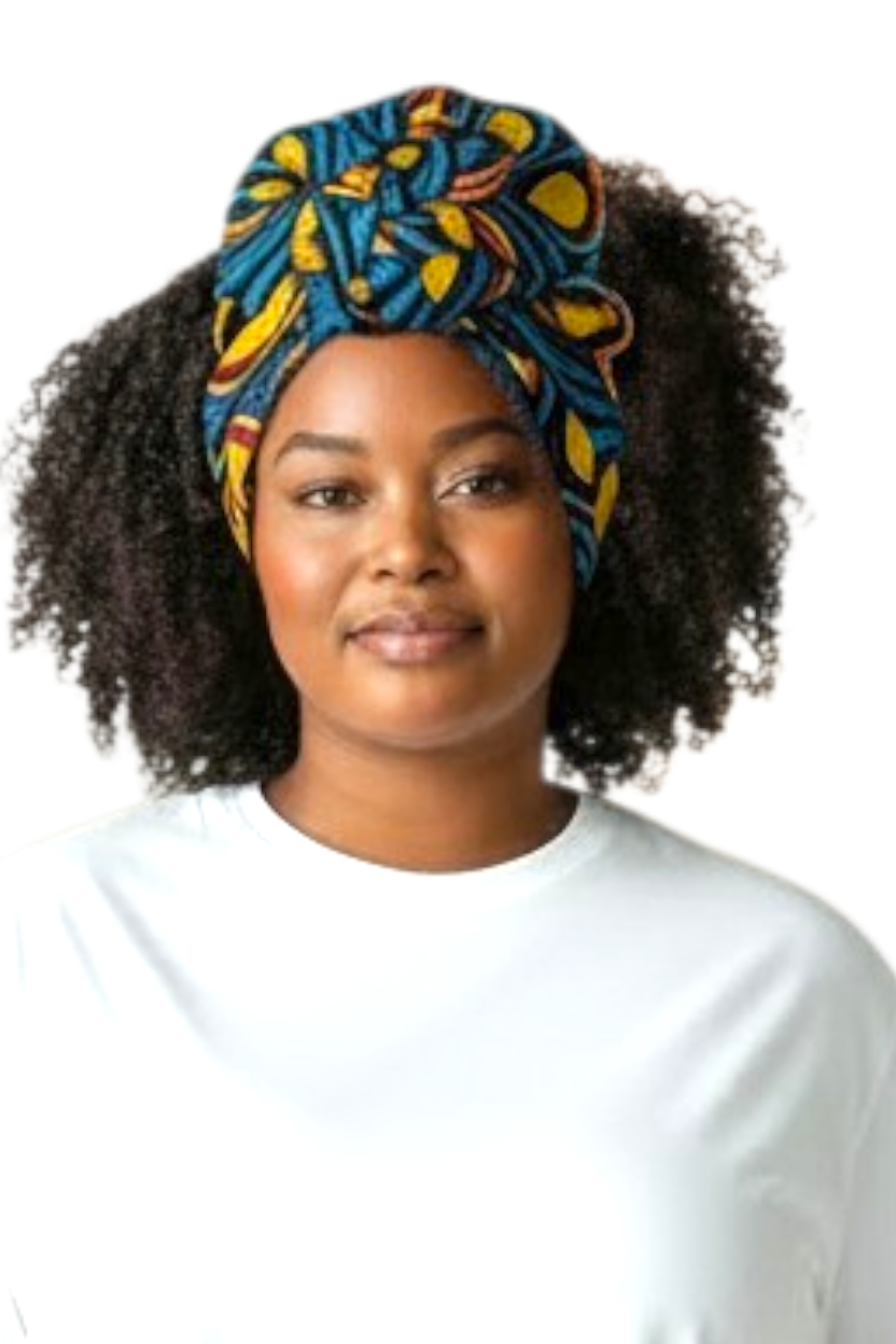 Ade's  Headwrap + Facemask Collection