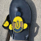 Multi Colored maasai beaded sandals-H