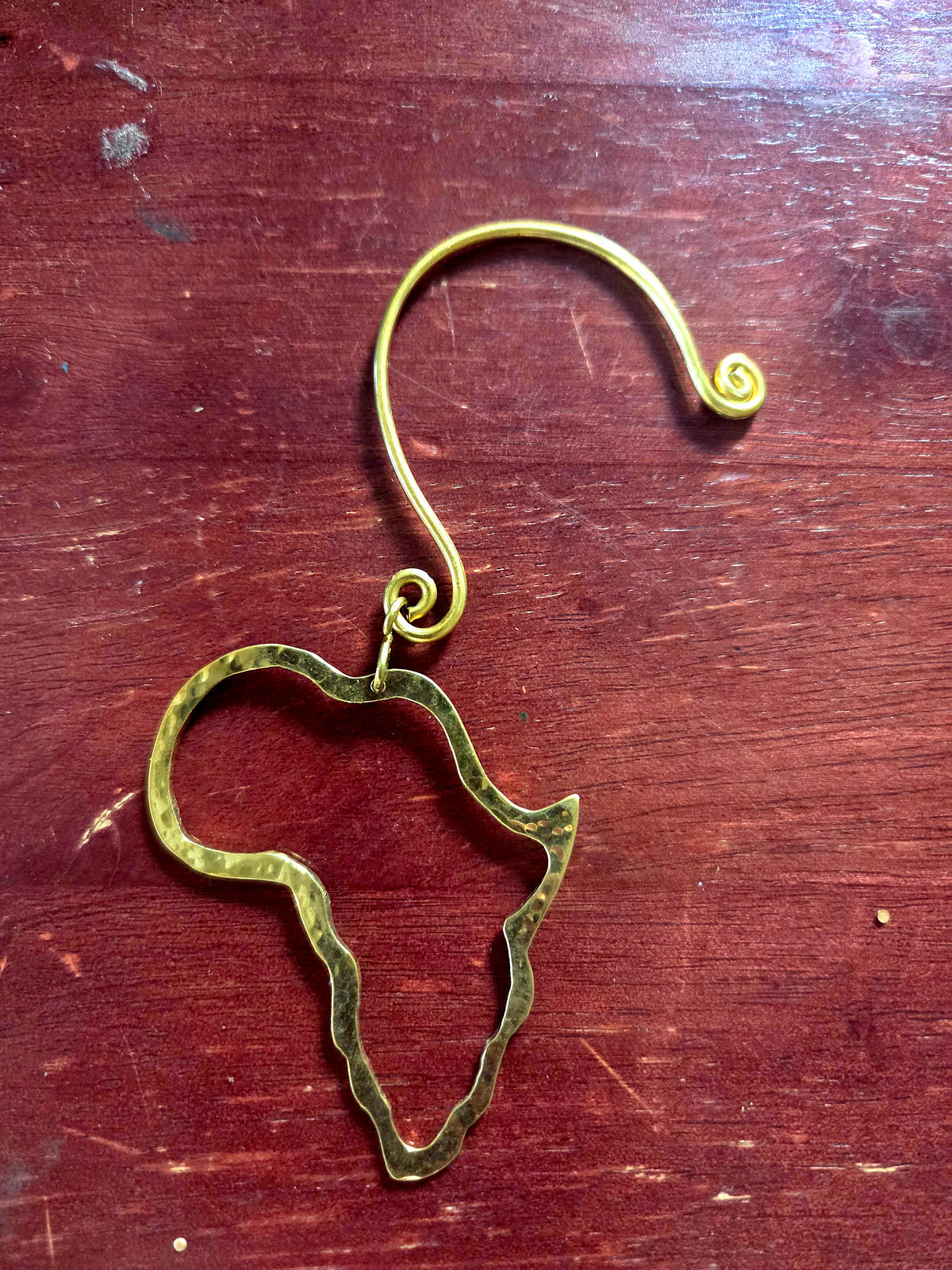 Yah'den Ear Cuff Collection – Handcrafted African Statement Jewelry