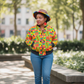 African Print Jacket UNISEX Kente Bomber Jacket, Ankara Jacket for Men Women Kids Fall Jacket