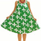 Zola Summer Breeze Dress – Handmade Afrocentric Swing Dress