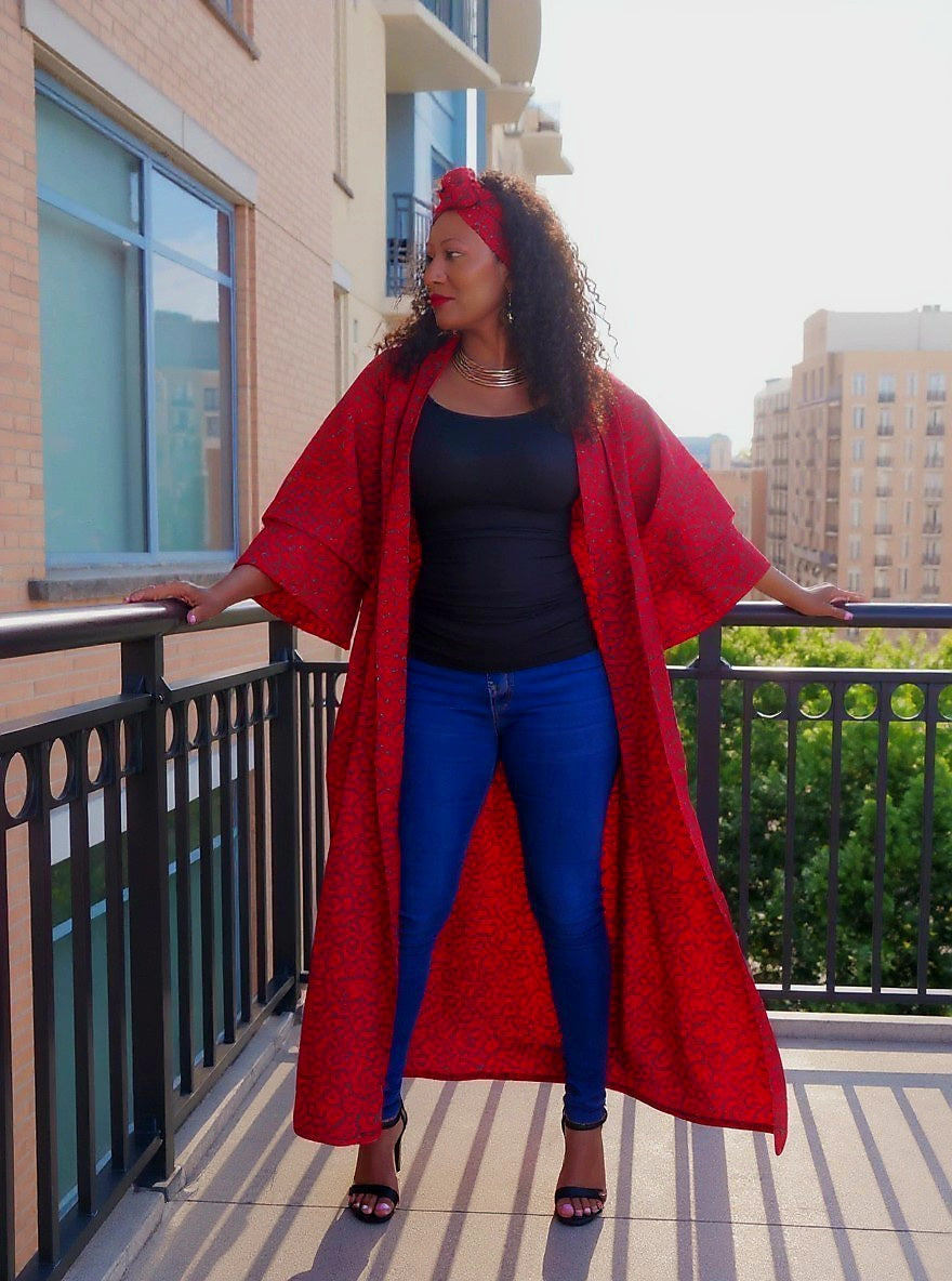 Yahden Zawadi Kimono Duster Collection