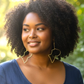 ASANTE AFRICA BRASS EARRINGS
