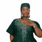 Ade's Rich Auntie Dress -Print A