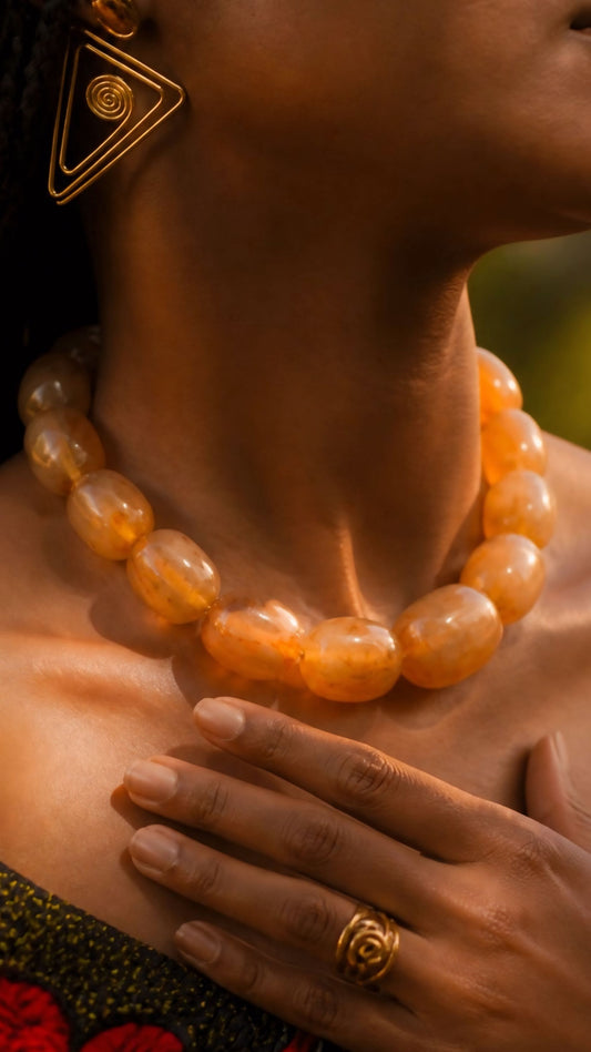Yah'den Acrylic Necklace Collection- Yamah