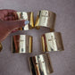 Zuri Heritage Adjustable Brass Bracelets & Statement Cuffs | Yah’den