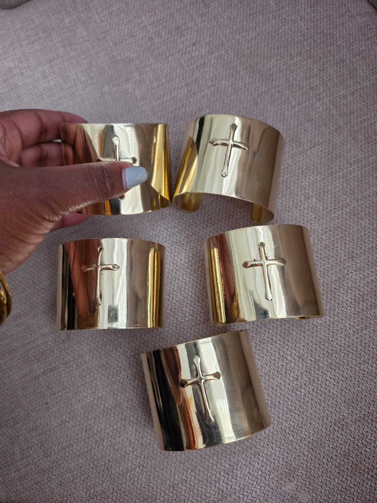 Zuri Heritage Adjustable Brass Bracelets & Statement Cuffs | Yah’den