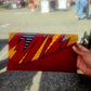 Korto Clutch – Handmade Afrocentric Foldover Statement Purse