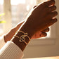 Zuri Heritage Adjustable Brass Bracelets & Statement Cuffs | Yah’den