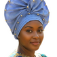 ADEOLA Crown Gele