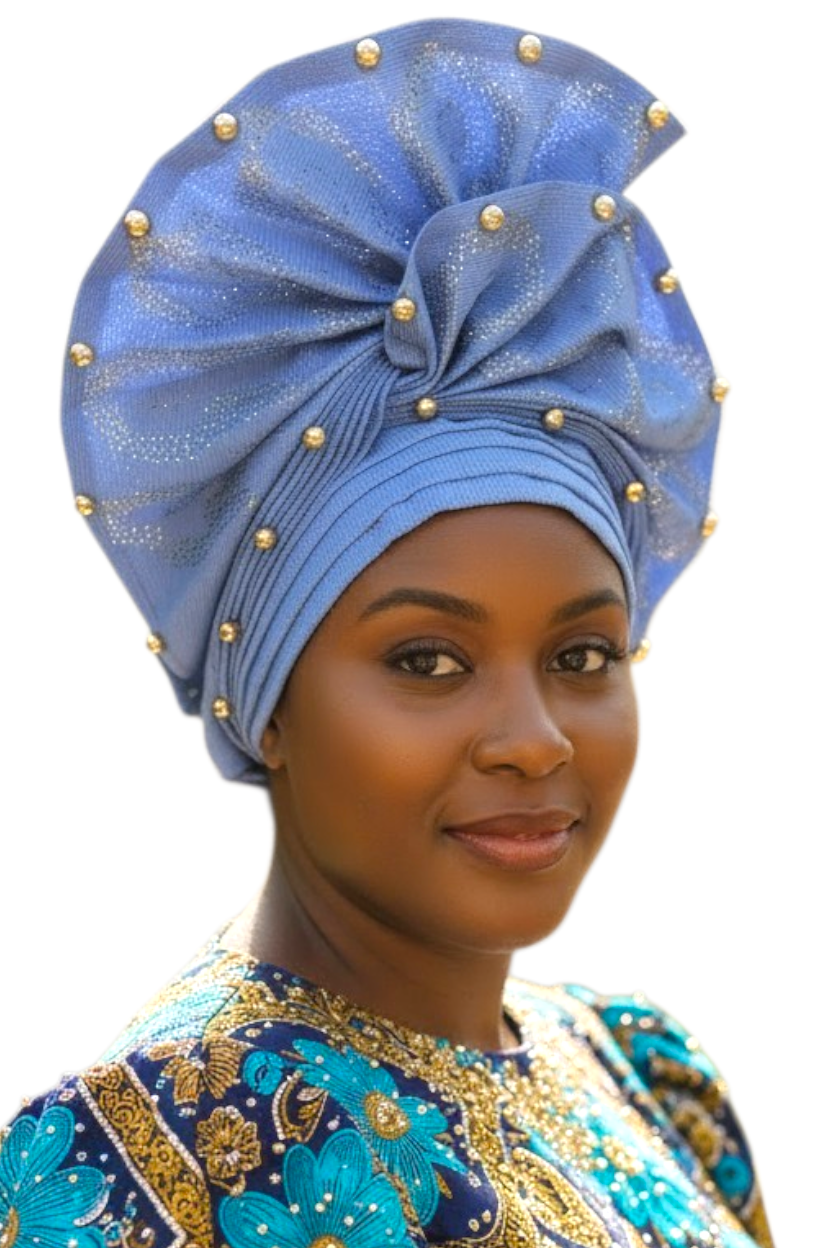 ADEOLA Crown Gele
