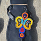 Multi Colored maasai beaded sandals-I
