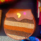 Zawadi Heritage Crossbody Bag Handmade in Kenya| African-Inspired Faux Leather Handbag