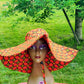 Yahden Large Ankara Hat - Bold and Beautiful!