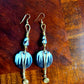 Brass and Bone Earrings Set J