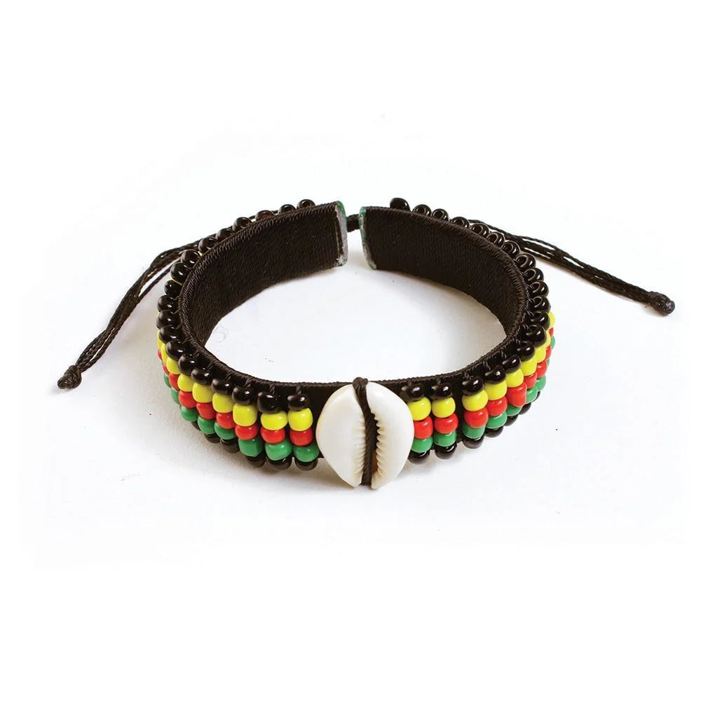 Mens African Bracelet -Leather Bracelets