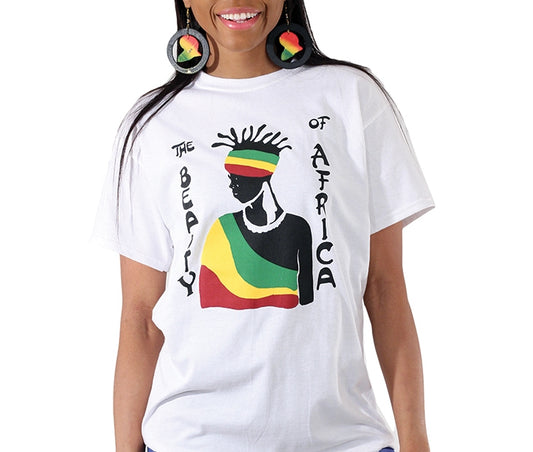 The Beauty Of Africa T-Shirt