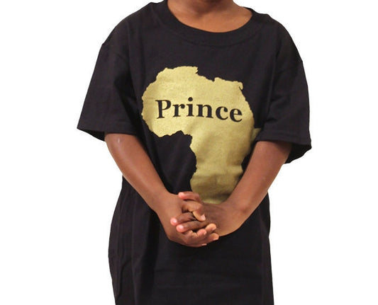 African Prince Children's T-Shirt
