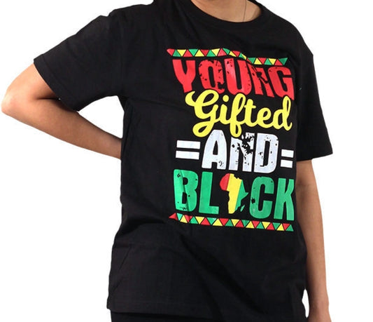 Young Gifted & Black T-Shirt