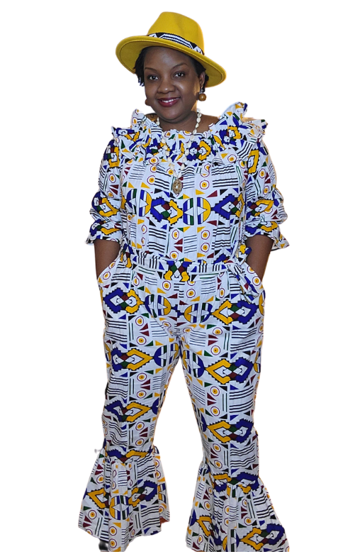 Dokope's Bell Bottom Jumpsuit